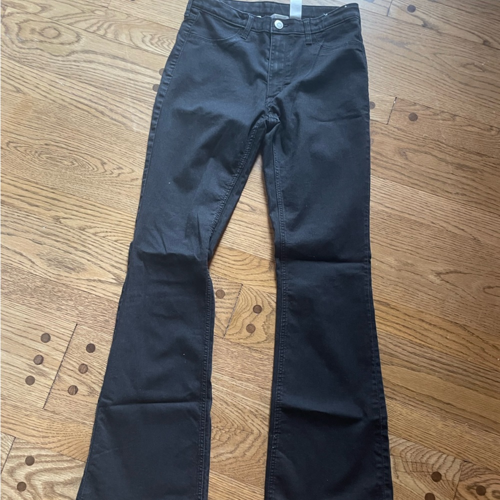 H&M girls flare leg jeans.